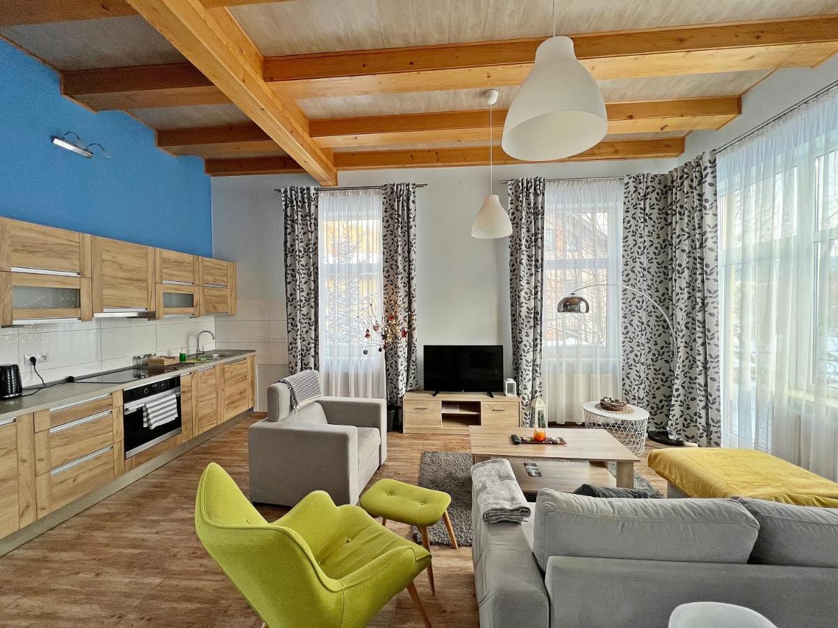 Apartamenty Mountain View - Bezplatny Parking クリニツァ・ズドルイ エクステリア 写真
