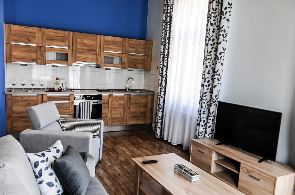Apartamenty Mountain View - Bezplatny Parking クリニツァ・ズドルイ エクステリア 写真